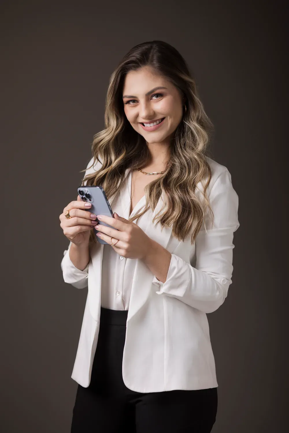 Amanda Flores, Nutricionista