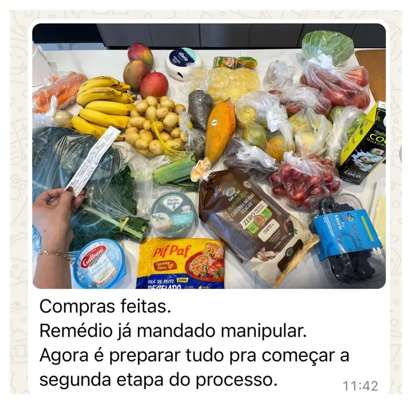 Mensagem de uma paciente em acompanhamento com a Amanda (3)